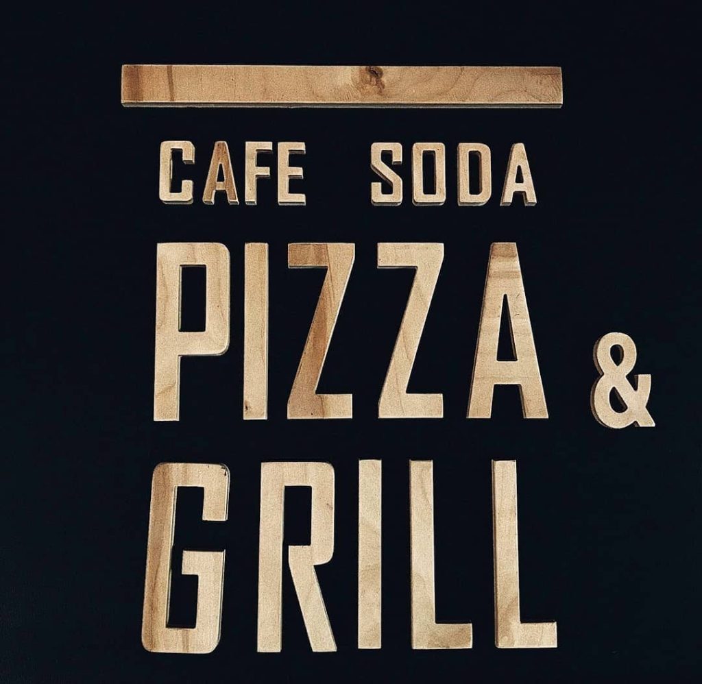 Cafe Soda: PIZZA&GRILL | просп. Богдана Хмельницького