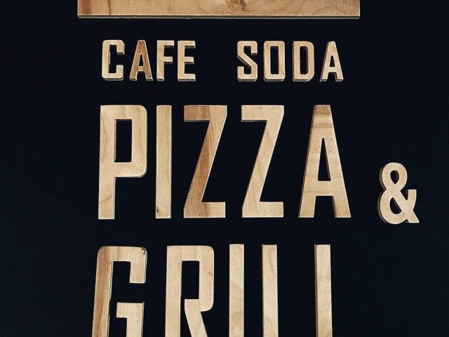 Cafe Soda: PIZZA&GRILL | просп. Богдана Хмельницького
