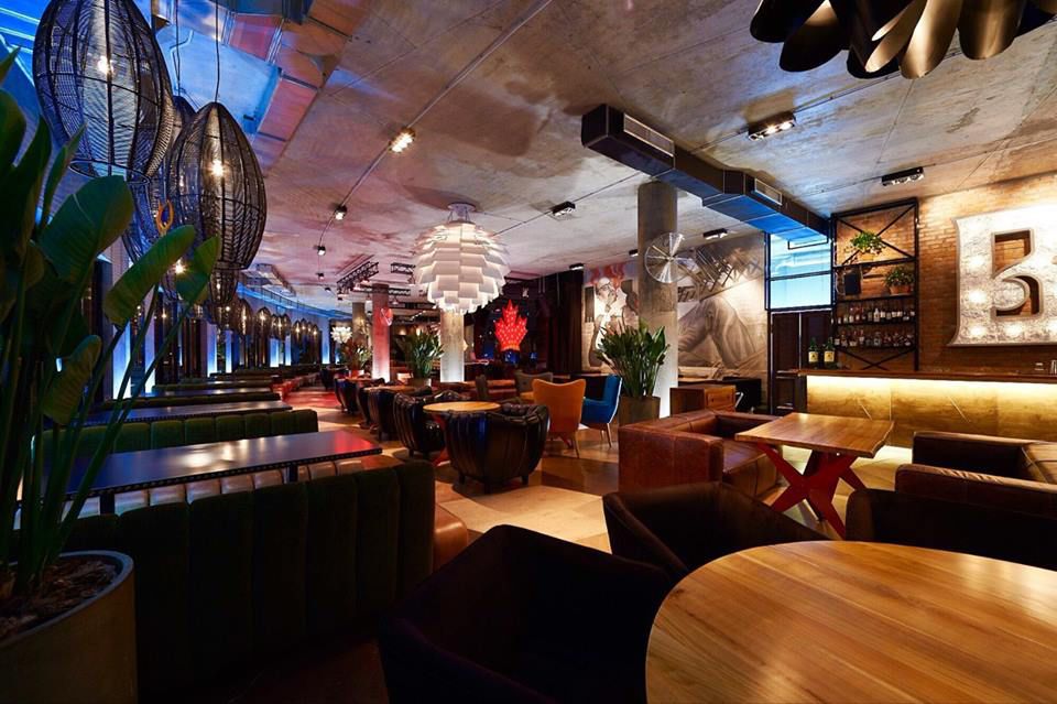 Restaurant Canadian Club | Lesi Ukrainky Blvd, 23-B
