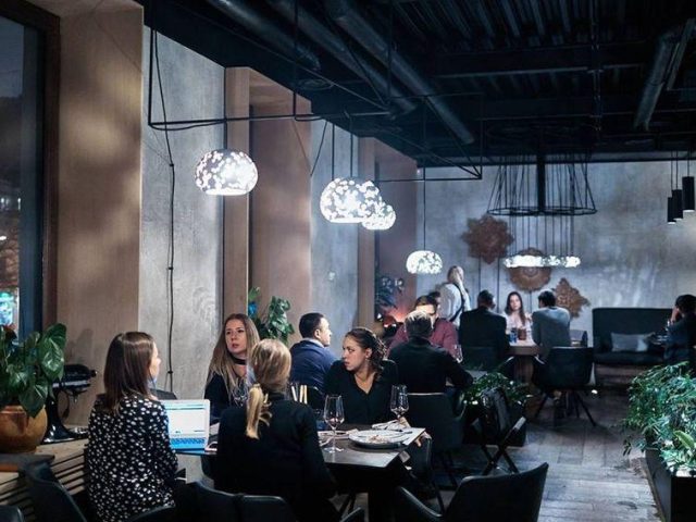 Restaurant Casa Nori | Borysohlibsʹka St, 1
