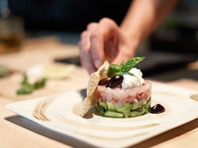 Restaurant Casa Nori | Borysohlibsʹka St, 1