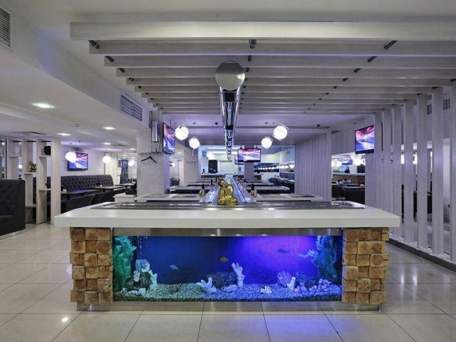 Ресторан CASTA sushi&burger | вул. Володимира Мономаха, 3