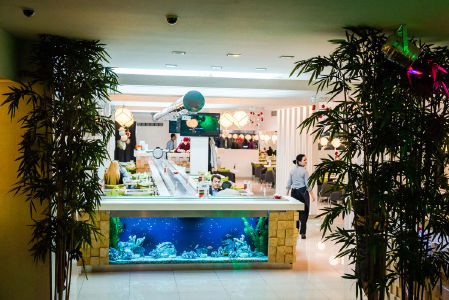 Restaurant Casta Sushi&Burger | Kyiv
