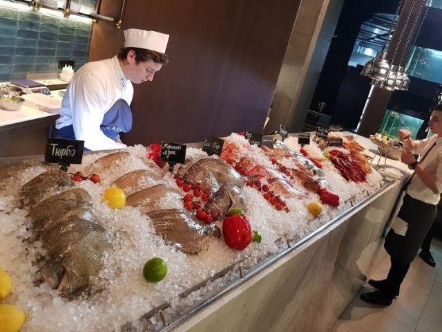 Restaurant Catch | Volodymyrska St, 12