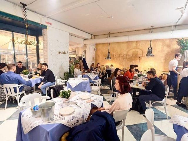 Café Chernomorka | Odesa