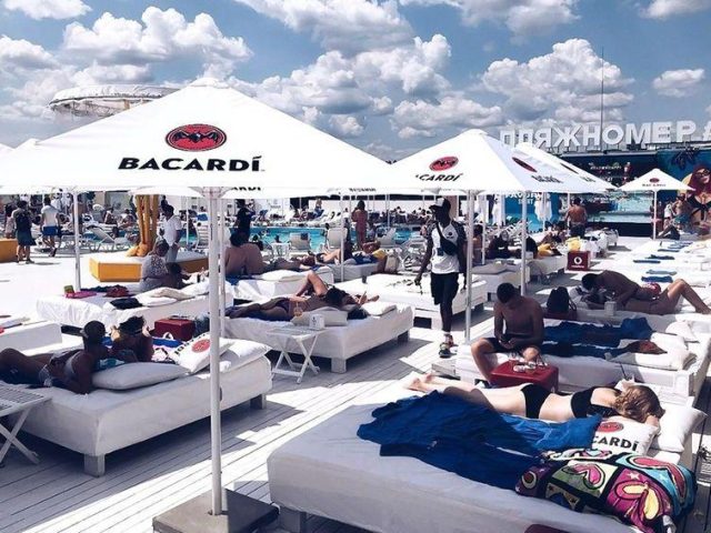 Бар City Beach Club | вул. Антоновича