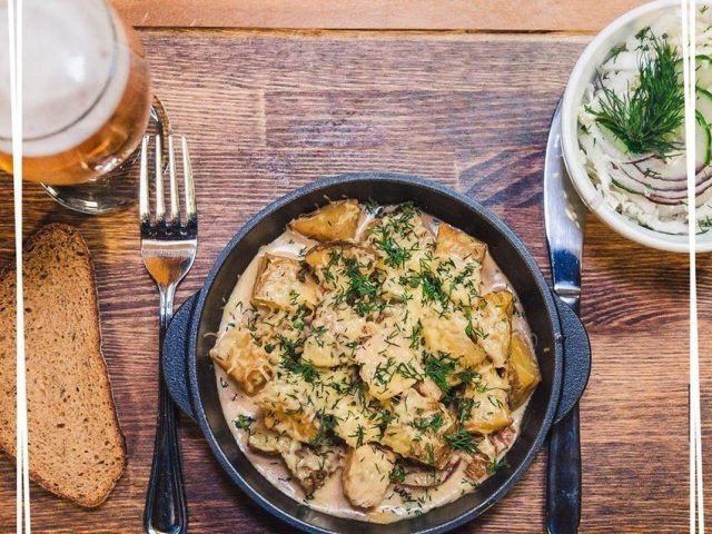 Паб City Pub | Берестейський просп., 47