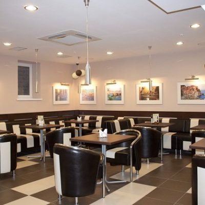 Кафе IDEA SHOP CAFE | Оболонська наб., 3