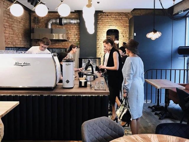 Coffee and the City | вул. Саксаганського, 118