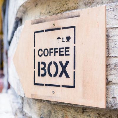 Coffee Box | Bohdana Khmelnytskoho St, 32