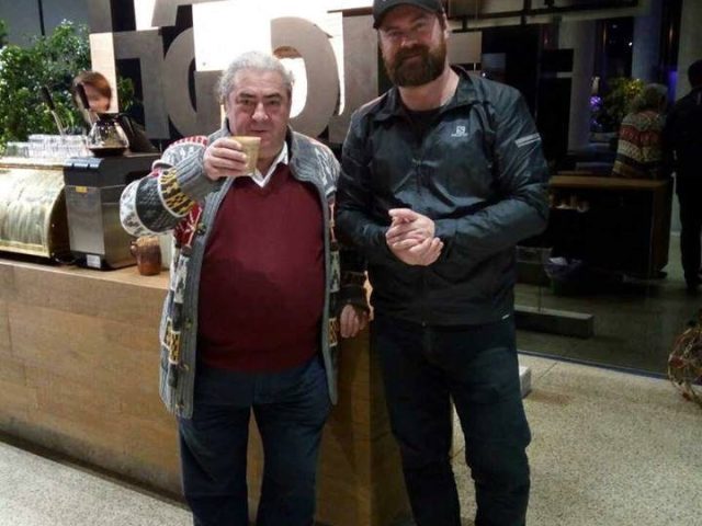 Coffee in Action | ул. Большая Васильковская, 43/16