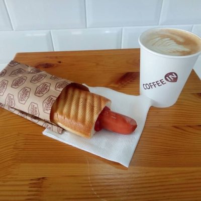 Coffee In | бул. Николая Михновского, 25А