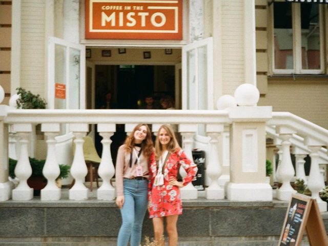 Кофейня Coffee in the MISTO в Киеве
