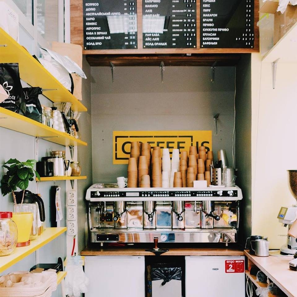 Coffee Is | Kyiv