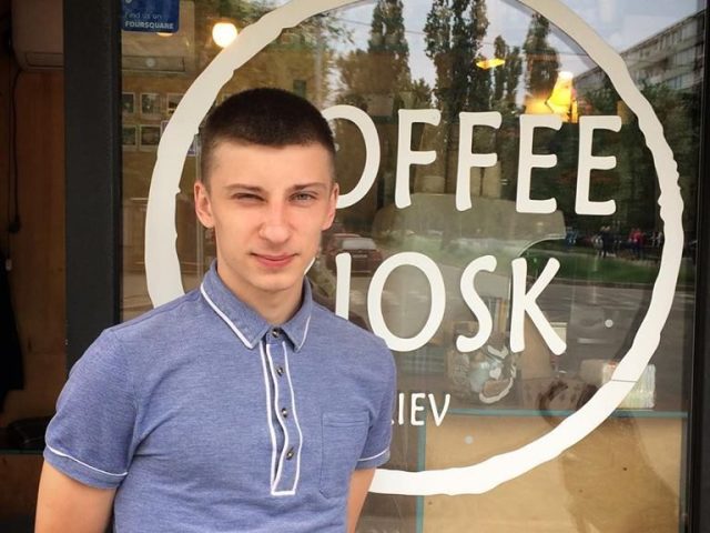 Coffee kiosk na Rusanovke | Kyiv