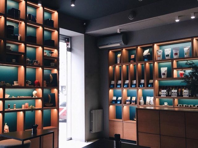 Coffee Room | ул. Нины Строкатой