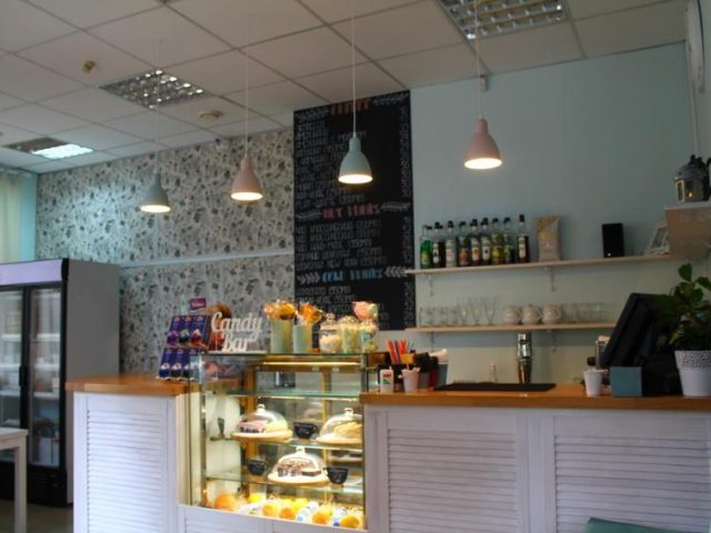 Кафе Cup Cake Cafe | вул. Анни Ахматової, 47