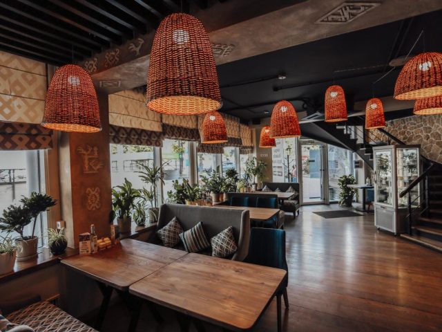 Restaurant Dediko | Valeriia Lobanovskoho Ave, 6-A