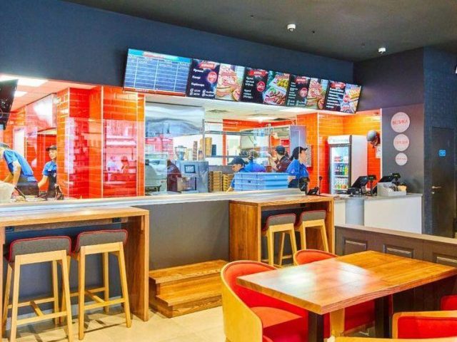 Кафе Domino's Pizza | ул. Светлицкого