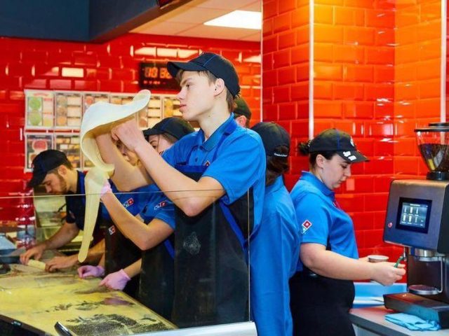 Кафе Domino's Pizza | ул. Светлицкого