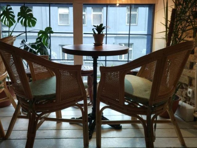 Cafe Dos Amigos | Anny Akhmatovoi St, 30