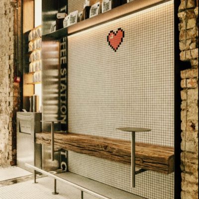 Кафе DOT. coffee station | Басейна вул., 1/2
