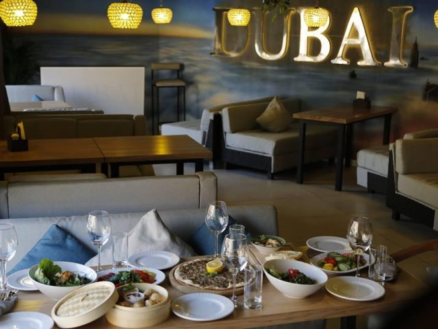 Ресторан Dubai | Велика Васильківська вул., 1-3/2