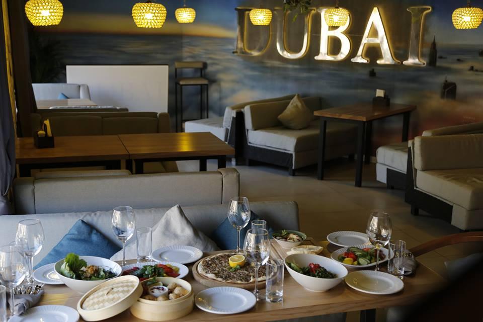 Ресторан Dubai | ул. Большая Васильковская, 1-3/2