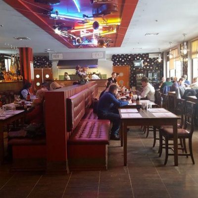 Restaurant Dynamo Blues | Vasylia Stusa St, 4