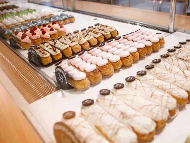 Кафе Eclair Little Artwork | Костельна вул., 6