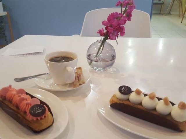 Кафе Eclair Little Artwork | Костельна вул., 6
