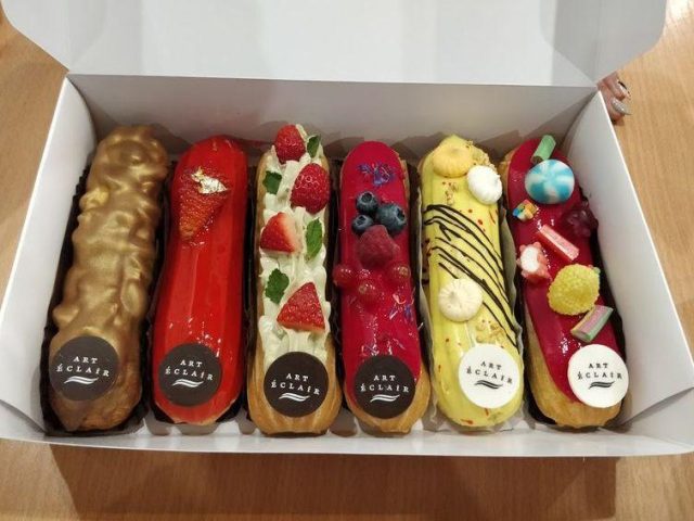 Кафе Eclair Little Artwork | Костельна вул., 6