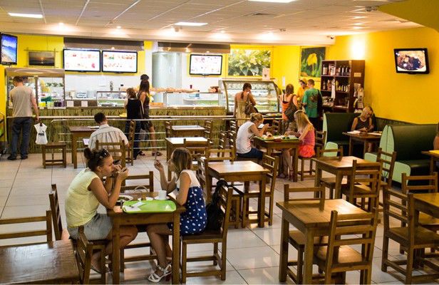 Фастфуд Eco Buffet | просп. Степана Бандери, 23-Г