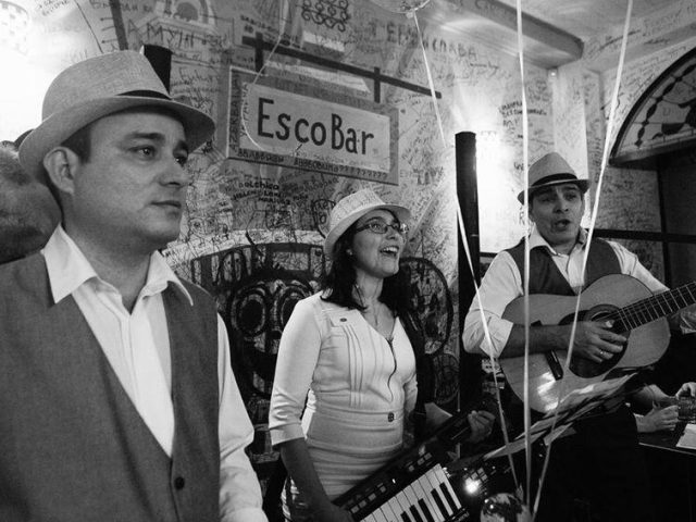 Бар EscoBar | вул. Олеся Гончара, 20/21