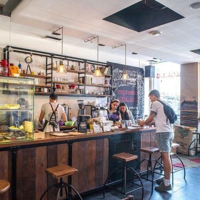 Кафе EspressoHolic | Велика Житомирська вул., 8/14