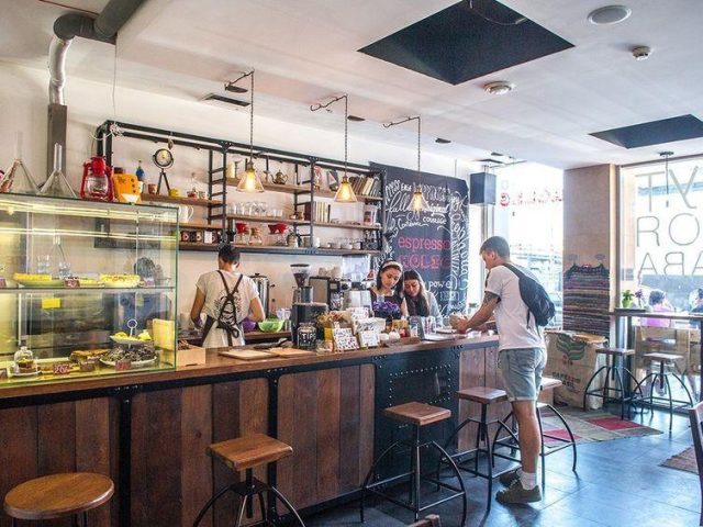 Кафе EspressoHOLIC | вул. Хорива, 25/12