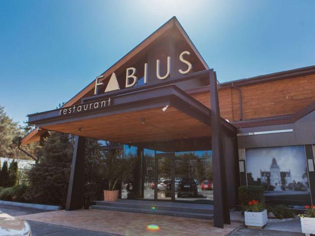 Ресторан Fabius | Столичне шосе, 70