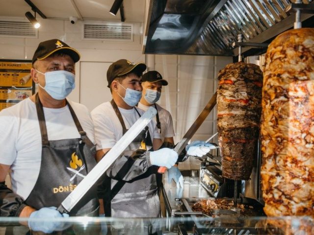 Фастфуд Döner Market | Срібнокільська вул., 11