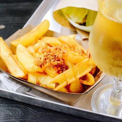 Fast food Dogz&Burgerz | Yevhena Hutsala Ln, 3