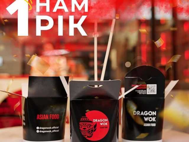 Фастфуд Dragon Wok & Sushi | Староеврейская ул., 5