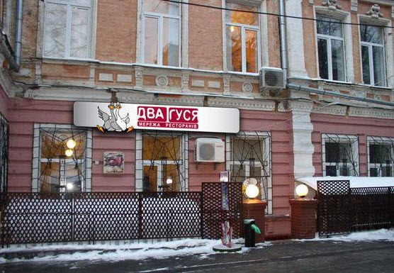Фастфуд Два Гуся | Арсенальна вул., 9/11