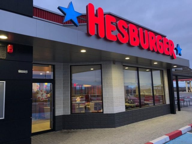 Фастфуд Hesburger | Святошинська вул., 28-А