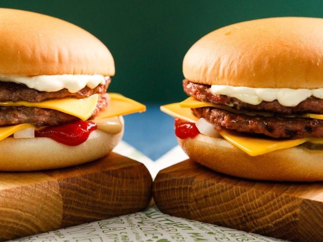 Фастфуд Hesburger | ул. Здолбуновская, 7-Г