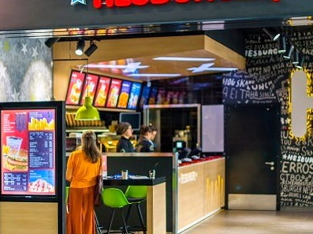 Фастфуд Hesburger | ул. Здолбуновская, 7-Г