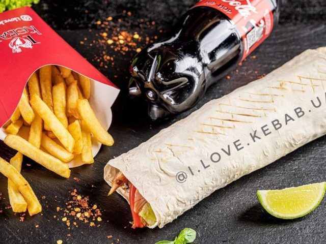 Фастфуд I love Kebab | ул. Григория Сковороды