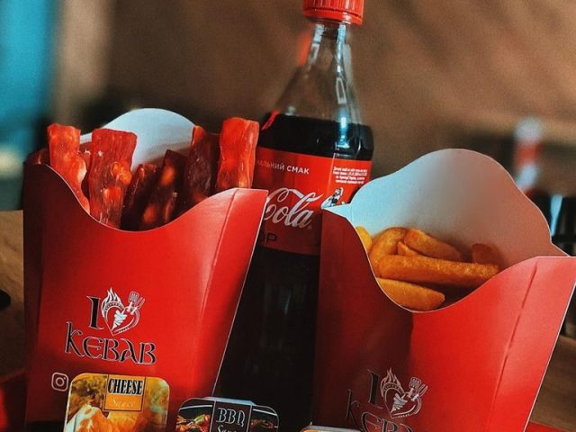 Фастфуд I Love Kebab | ул. Княгини Ольги