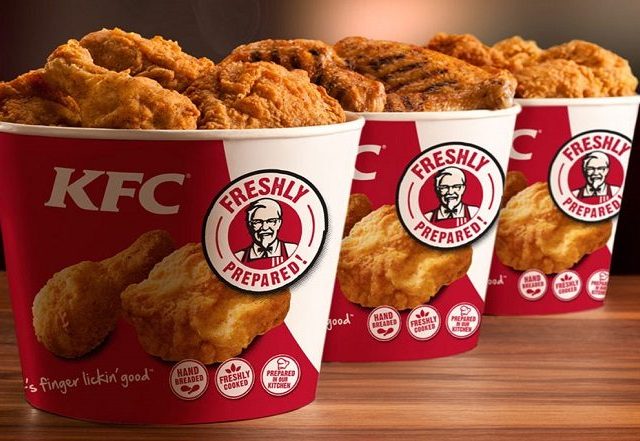 Фастфуд KFC | просп. Миколи Бажана, 1-Е