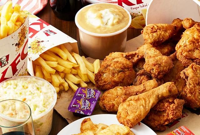 Фастфуд KFC | вул. Антоновича, 176