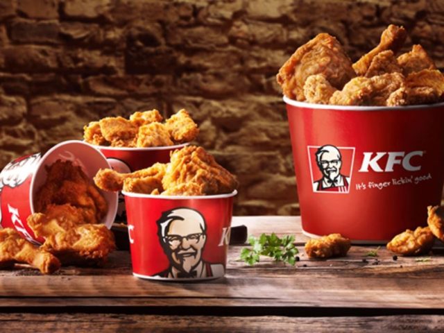 Фастфуд KFC | вул. Антоновича, 176