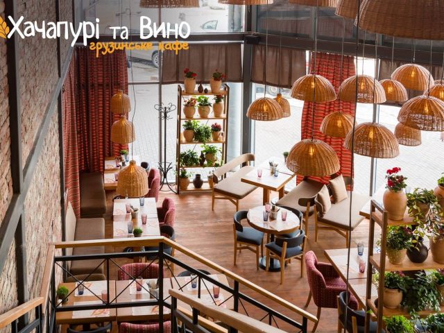 Фастфуд Хачапури | вул. Драгоманова